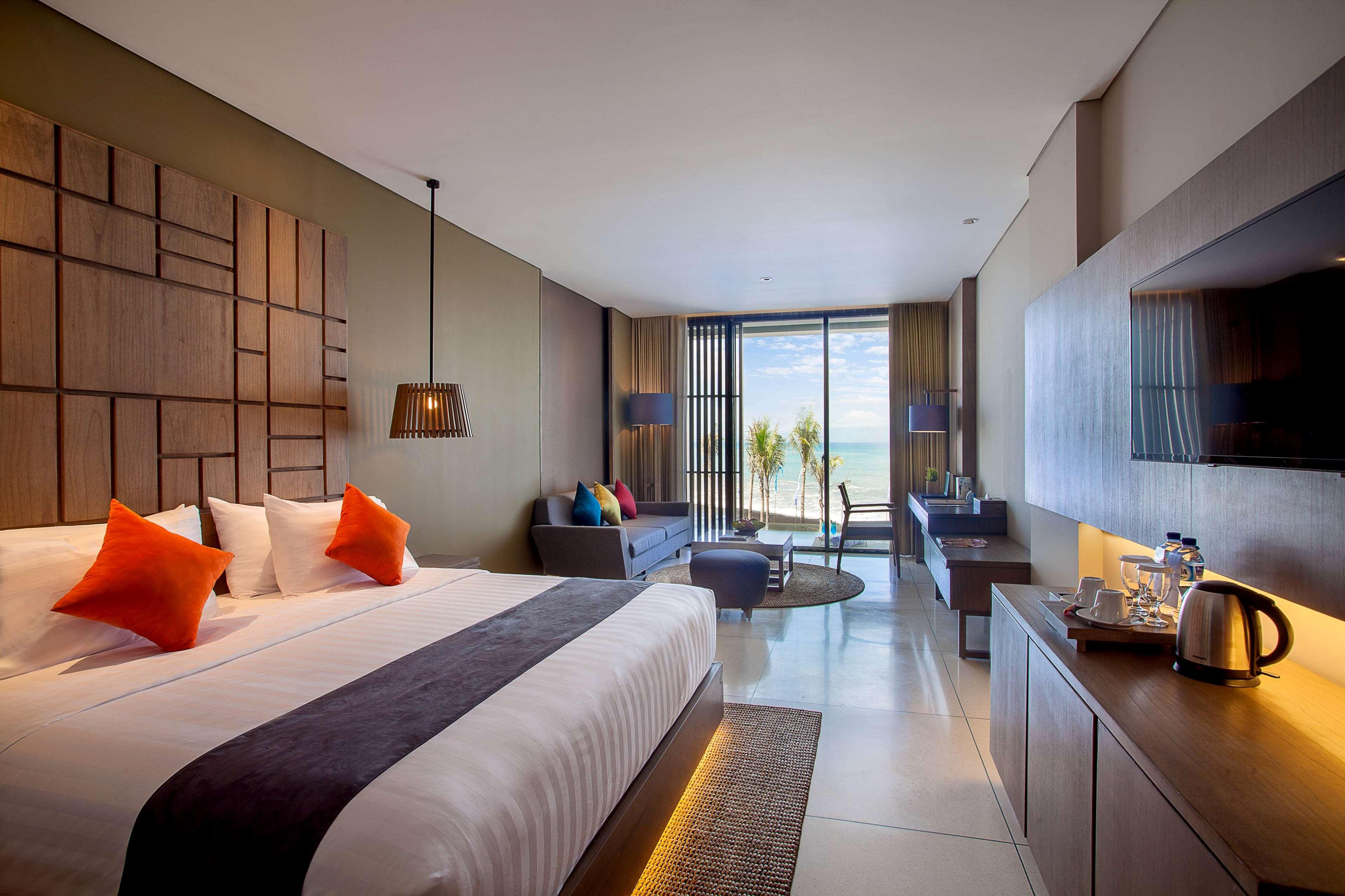 Wyndham Tamansari Jivva Resort Bali Siyut Exterior foto Deluxe Ocean View