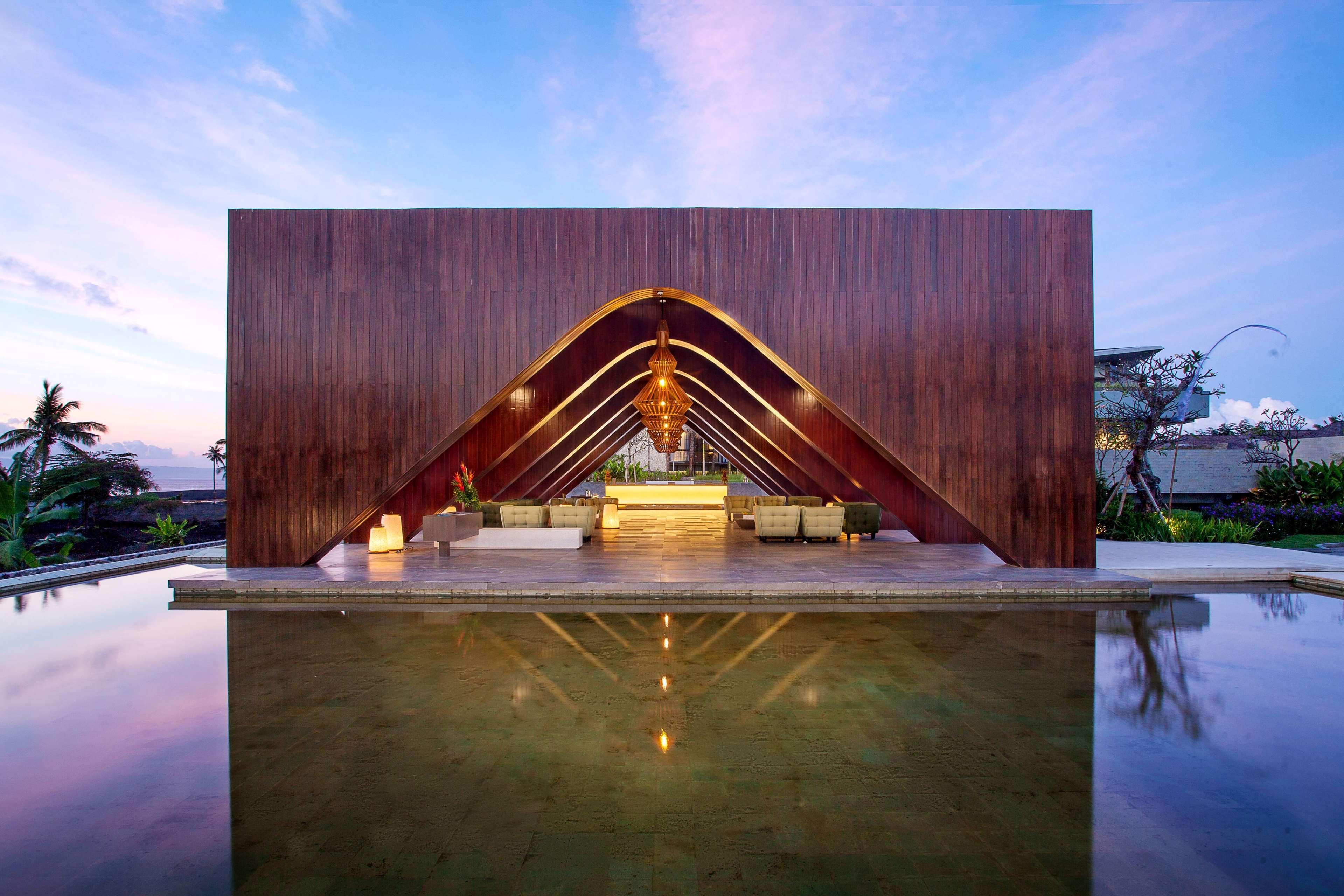 Wyndham Tamansari Jivva Resort Bali Siyut Exterior foto The resort's lobby