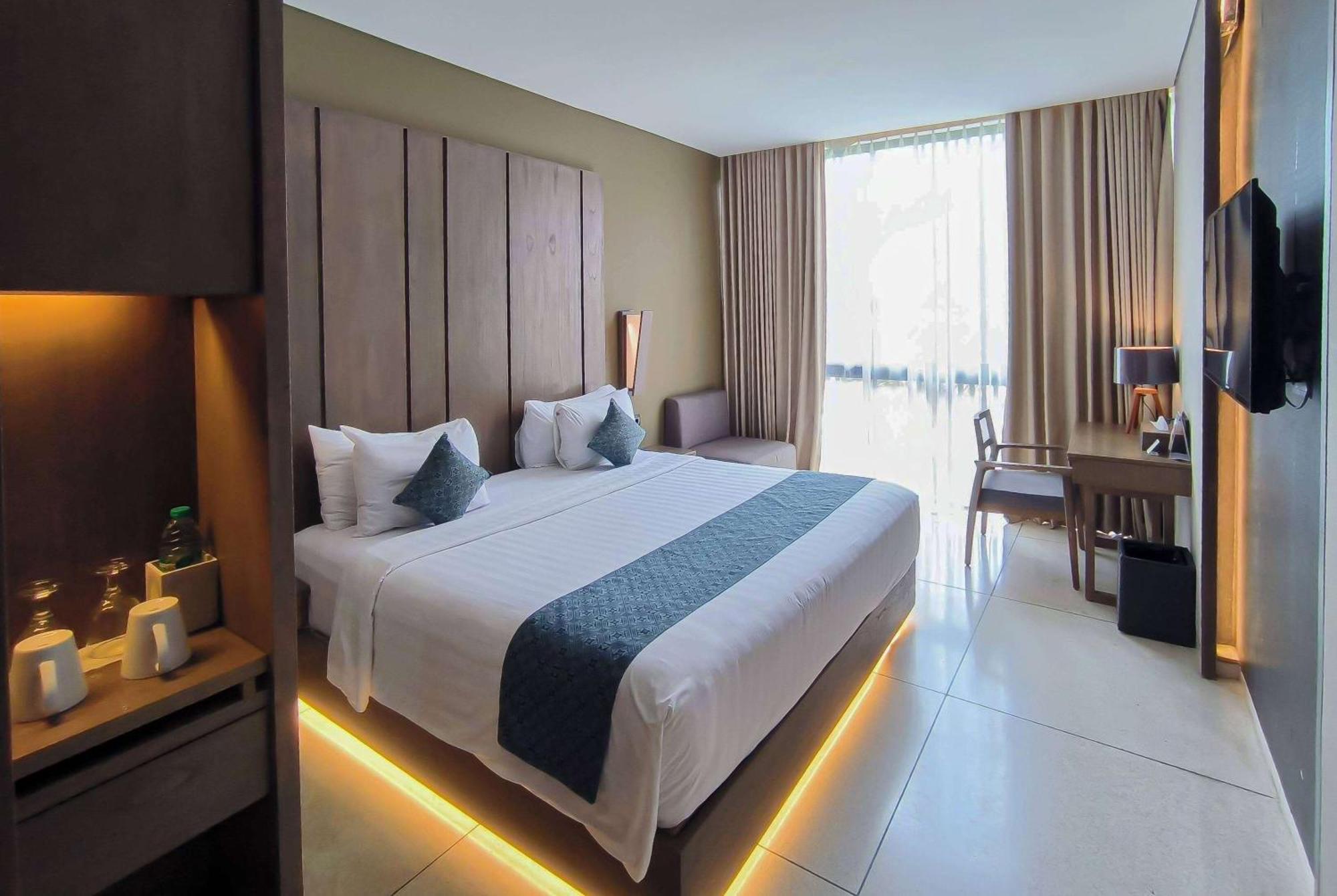 Wyndham Tamansari Jivva Resort Bali Siyut Exterior foto Deluxe Room