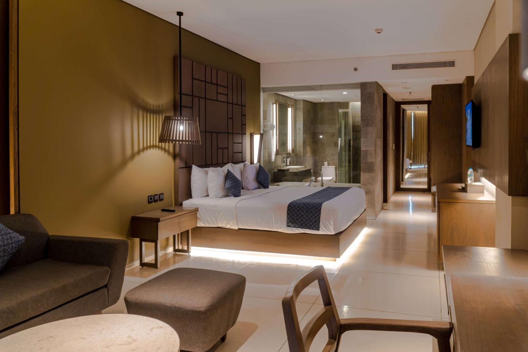 Wyndham Tamansari Jivva Resort Bali Siyut Exterior foto Deluxe Room