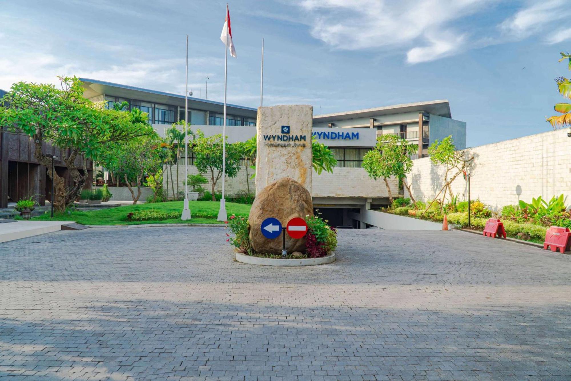 Wyndham Tamansari Jivva Resort Bali Siyut Exterior foto Windham Citynominee