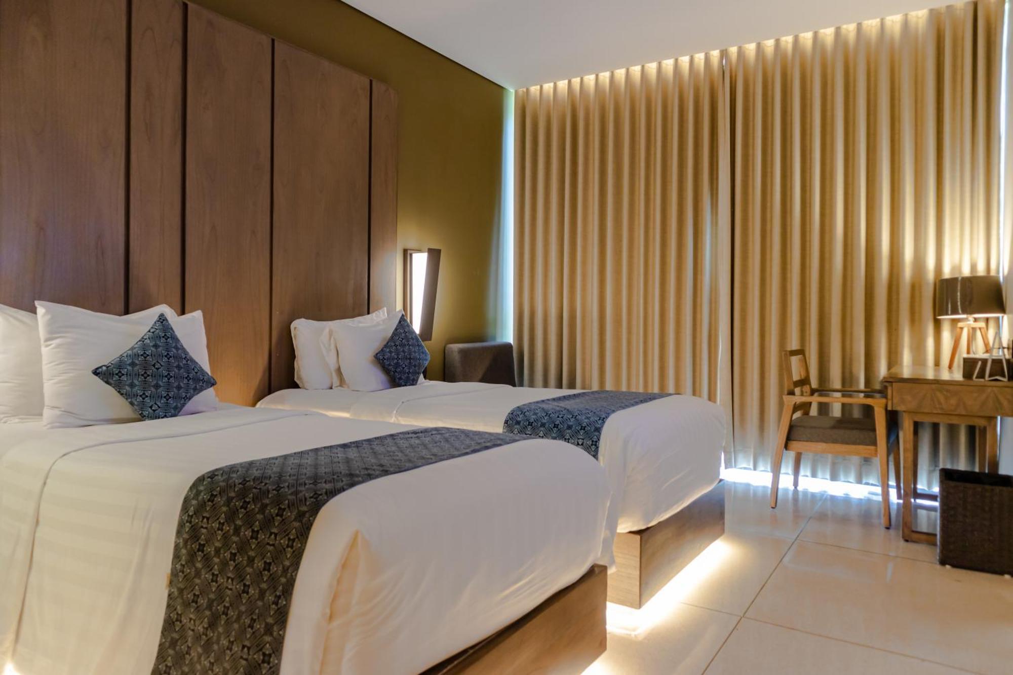 Wyndham Tamansari Jivva Resort Bali Siyut Exterior foto Deluxe Room