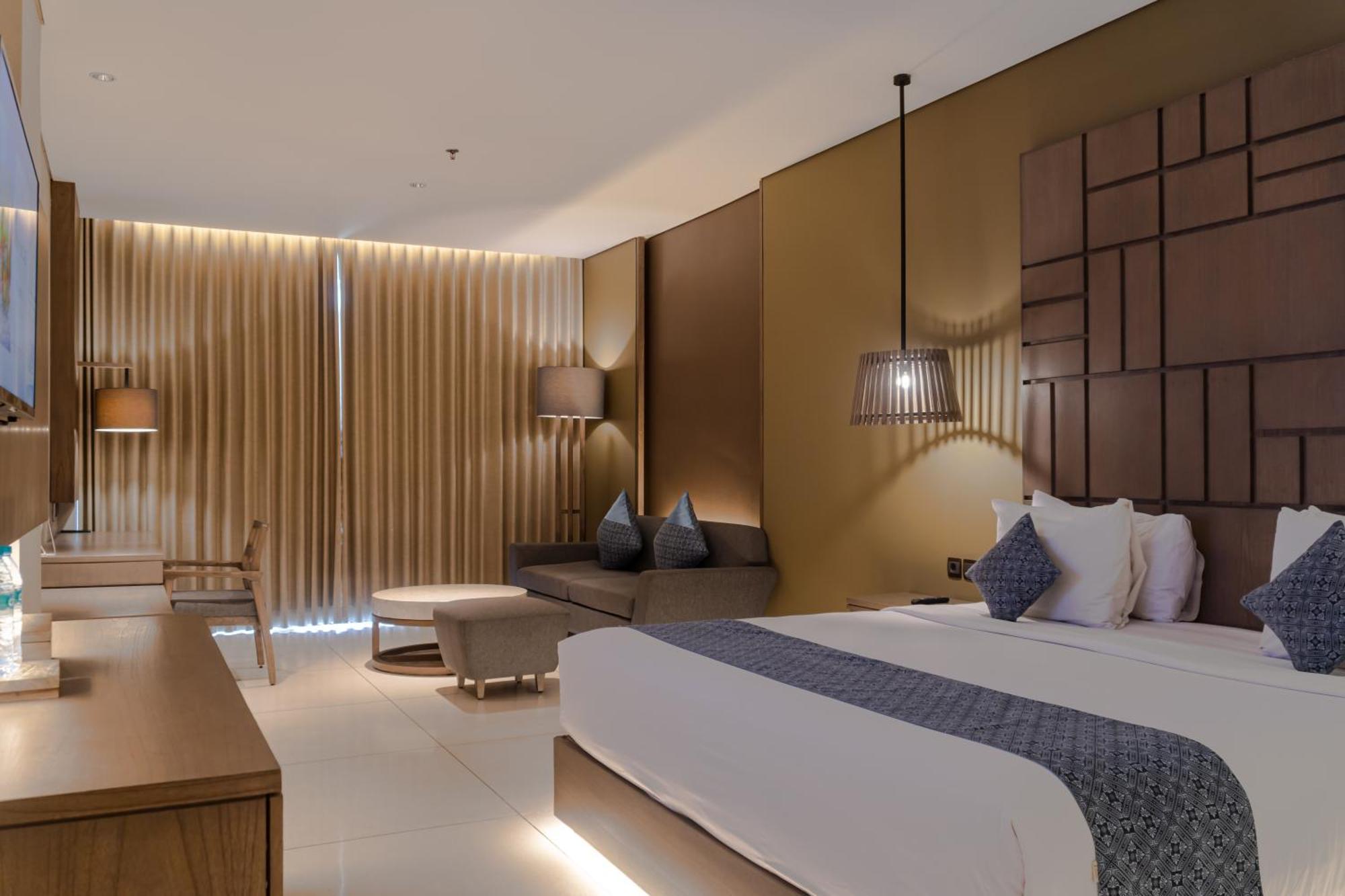 Wyndham Tamansari Jivva Resort Bali Siyut Exterior foto Deluxe Room
