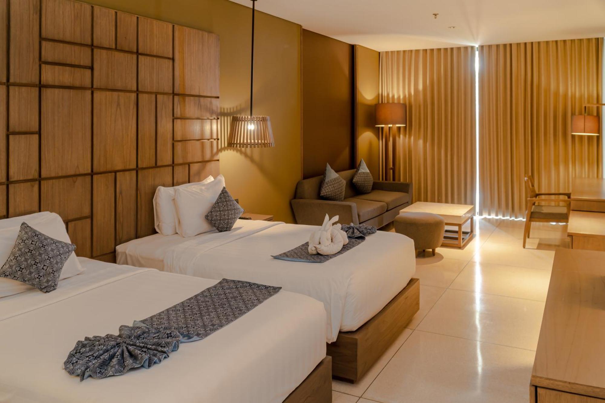 Wyndham Tamansari Jivva Resort Bali Siyut Exterior foto Deluxe Room