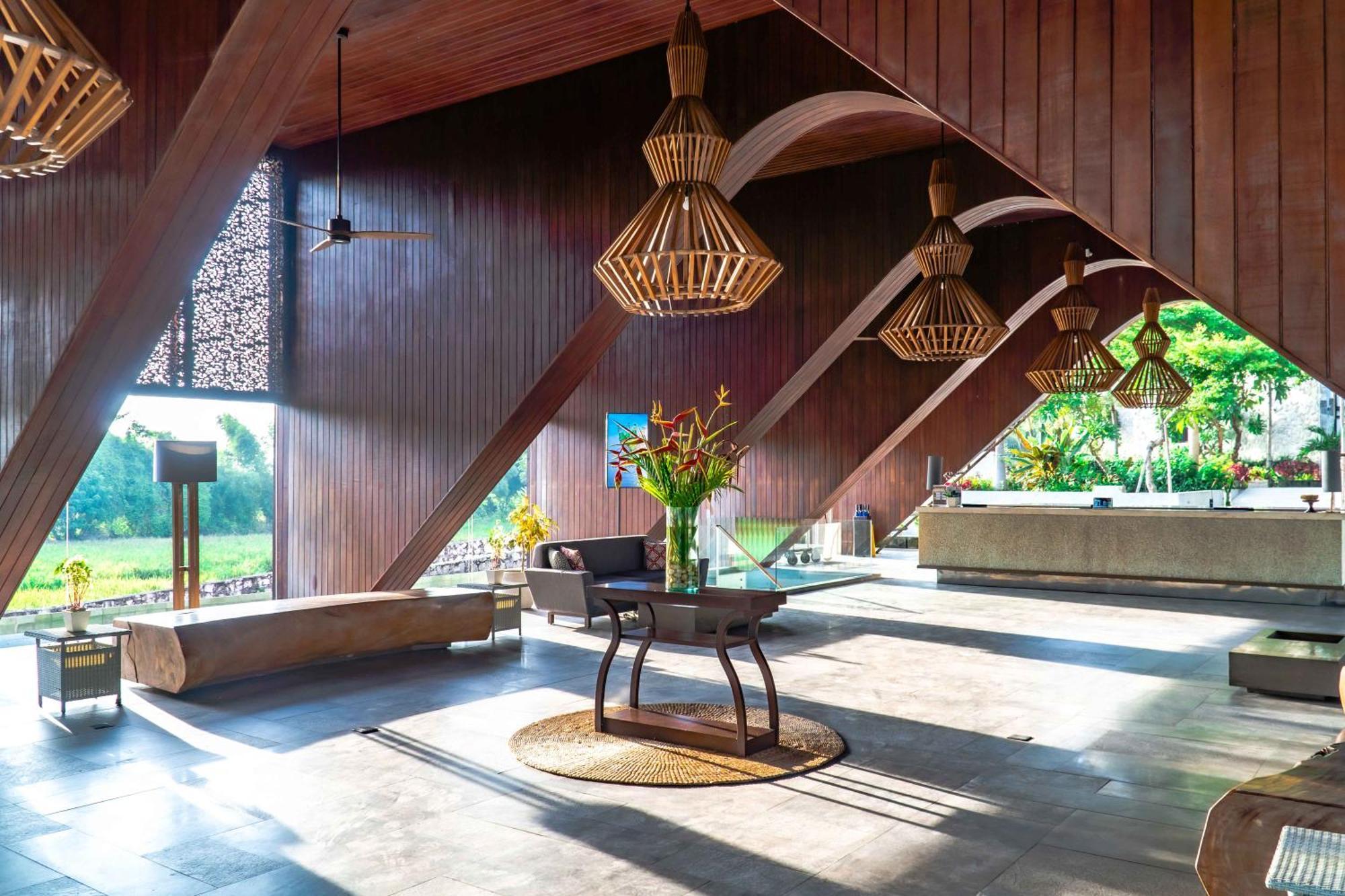 Wyndham Tamansari Jivva Resort Bali Siyut Exterior foto Interior of the hotel