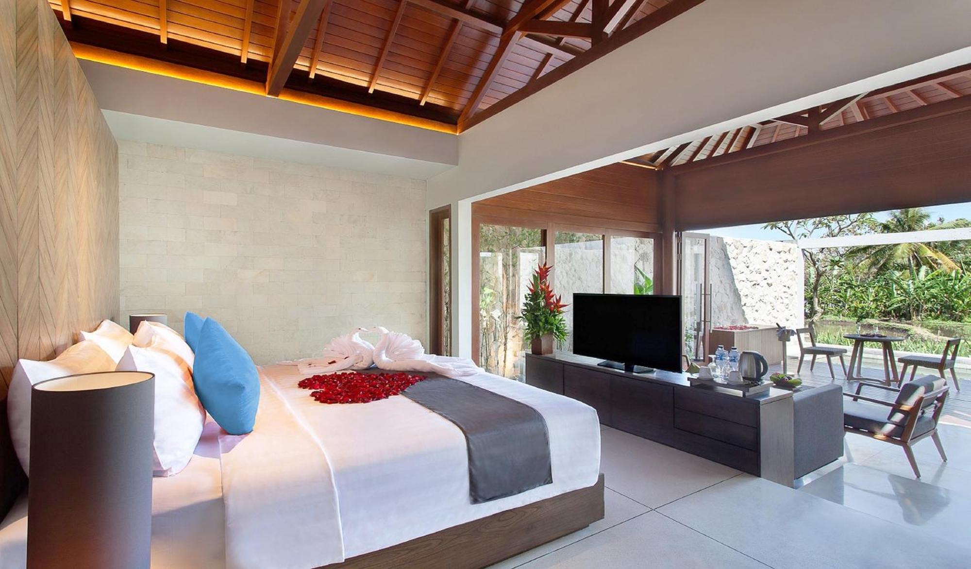 Wyndham Tamansari Jivva Resort Bali Siyut Exterior foto Deluxe Pool Access