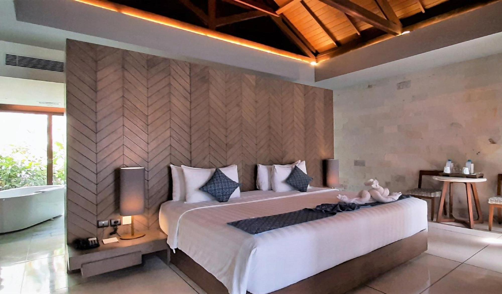 Wyndham Tamansari Jivva Resort Bali Siyut Exterior foto A bedroom at the resort